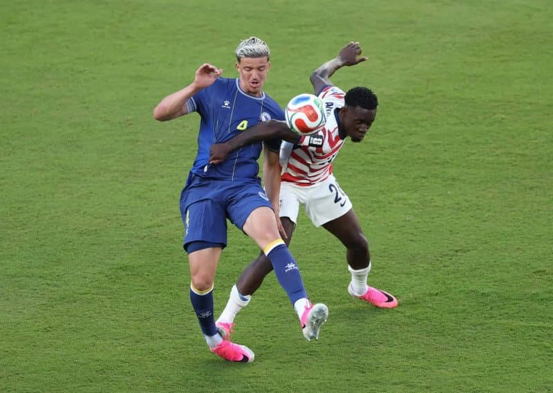 UEFA condemns Folarin Balogun suspension decision over World Cup integrity concerns