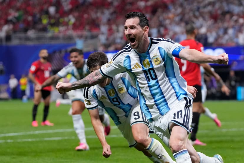 Messi makes World Cup history as Argentina completes stunning comeback against Egypt