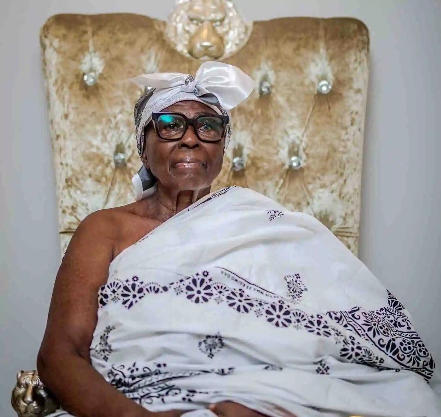 Nana Ama Bonsu assumes stool name Nana Yaa Akyaa II as the 15th Asantehemaa