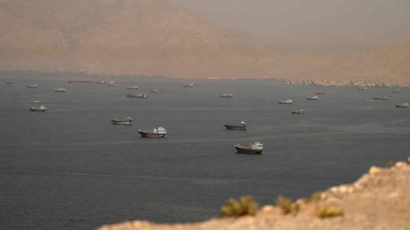 US launches strikes on Iran after attacks on commercial ships in Strait of Hormuz