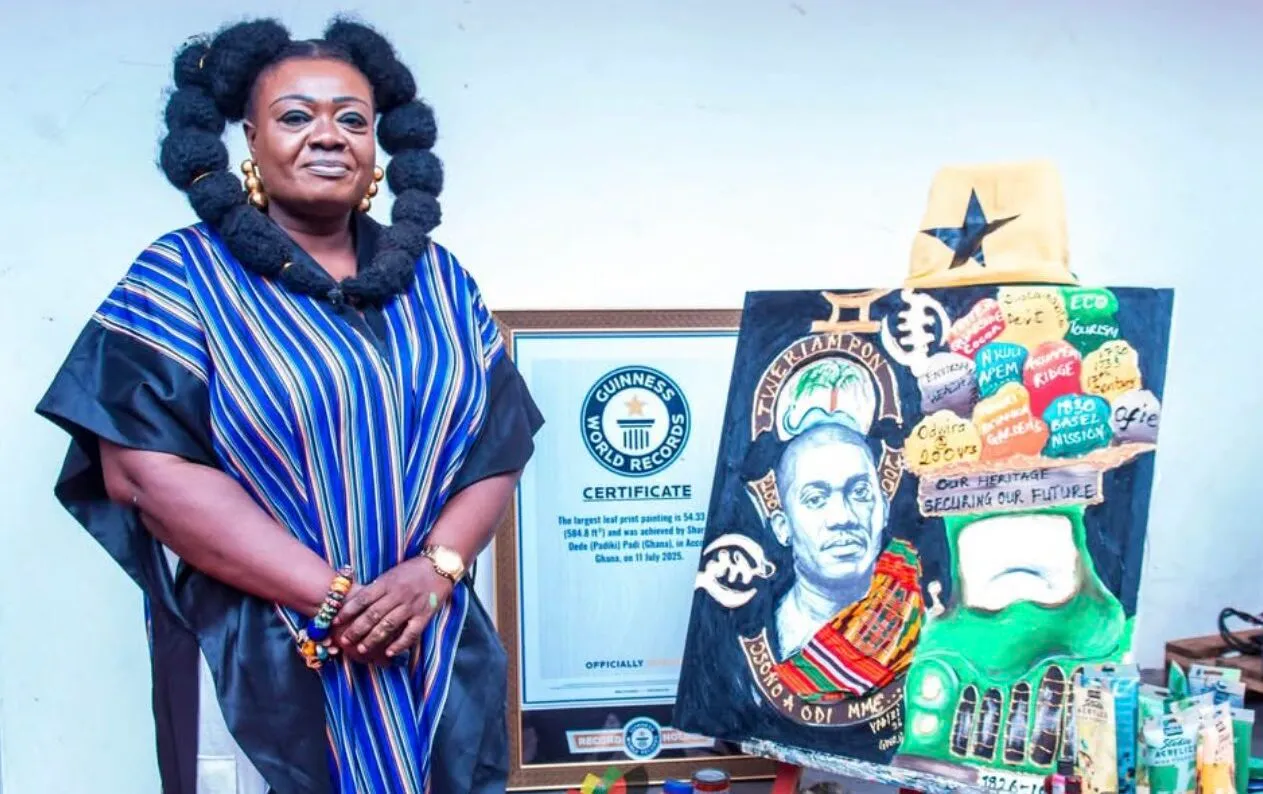 Guinness World Record holder Sharon Dede 'Padiki' dies at 50