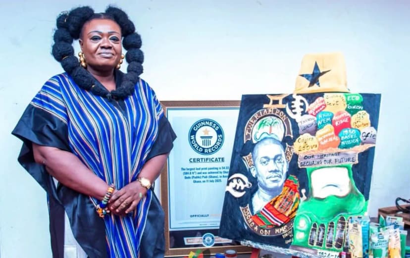 Guinness World Record holder Sharon Dede 'Padiki' dies at 50