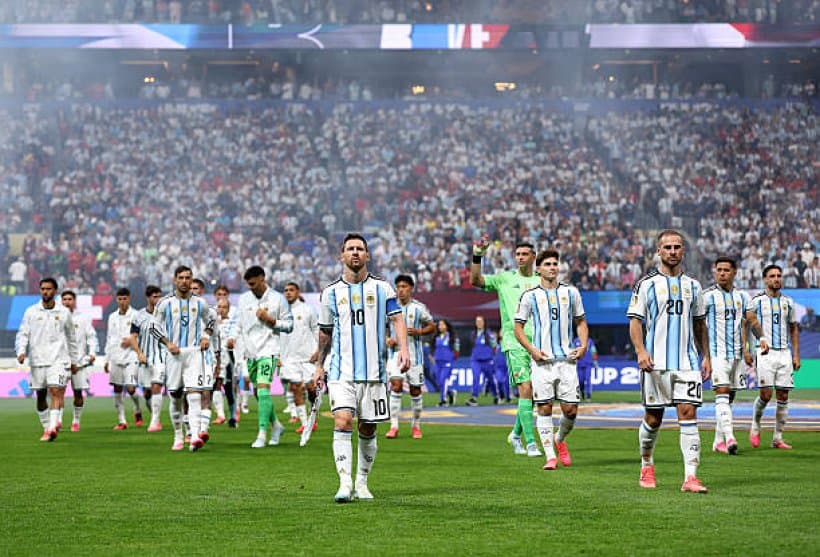 FBI probes Argentine FA over alleged money laundering during World Cup 2026