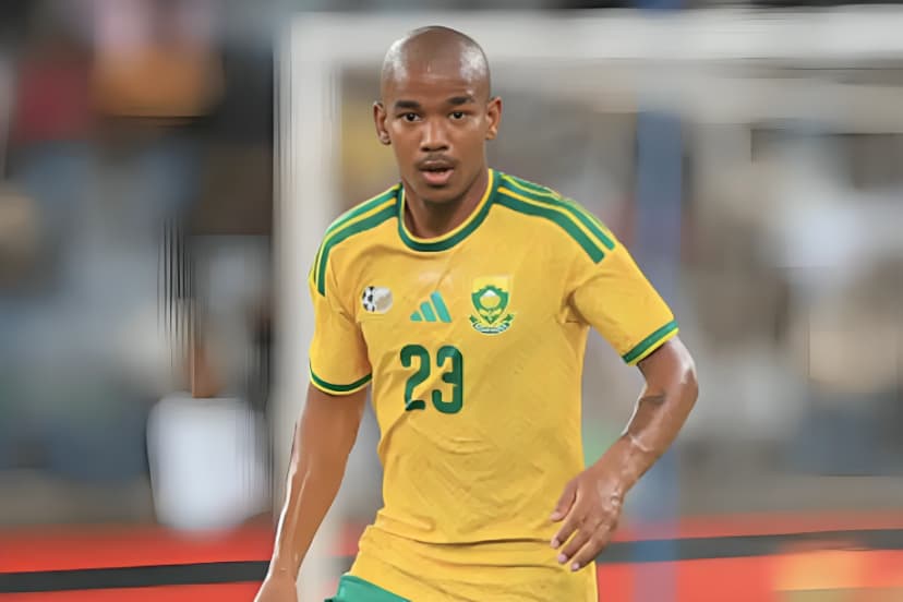 South Africa and Mamelodi Sundowns midfielder Jayden Adams dies aged 25