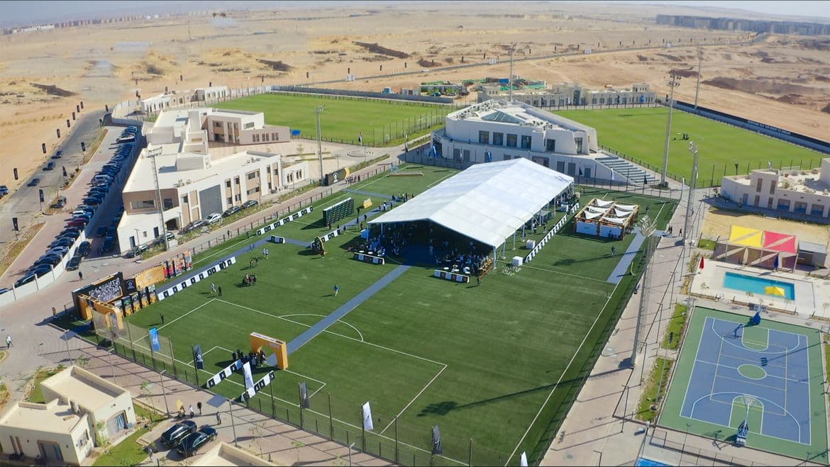 Biggest football academies in Africa