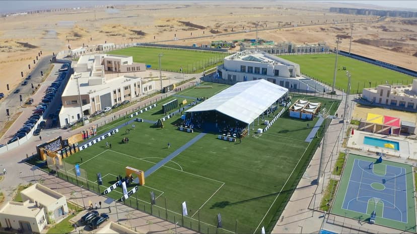 Biggest football academies in Africa