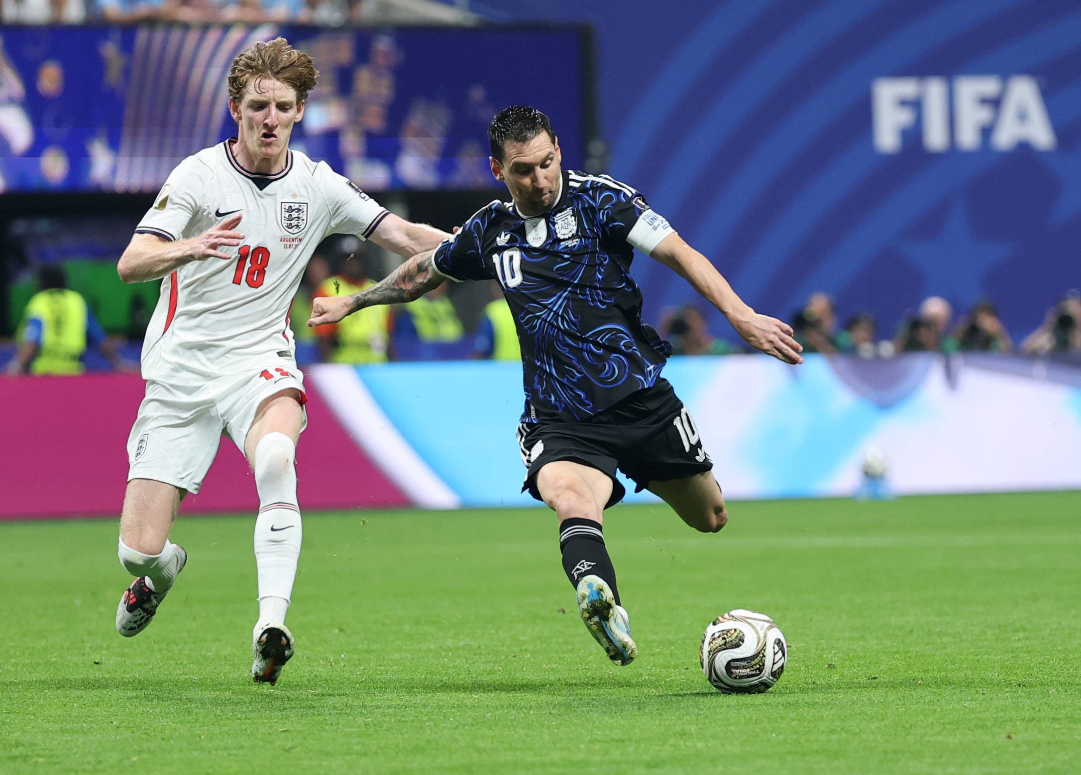 Argentina fights back to beat England and reach FIFA World Cup 2026 final