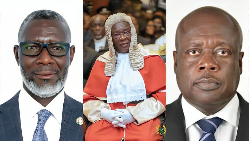 Mahama nominates Tony Forson, 2 others to Supreme Court