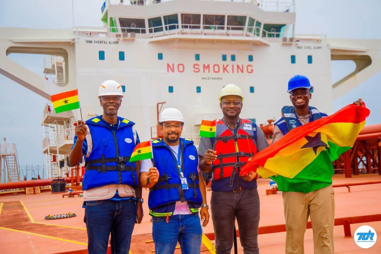 TOR receives 1 million barrels of Jubilee crude as Mahama drives refinery revival