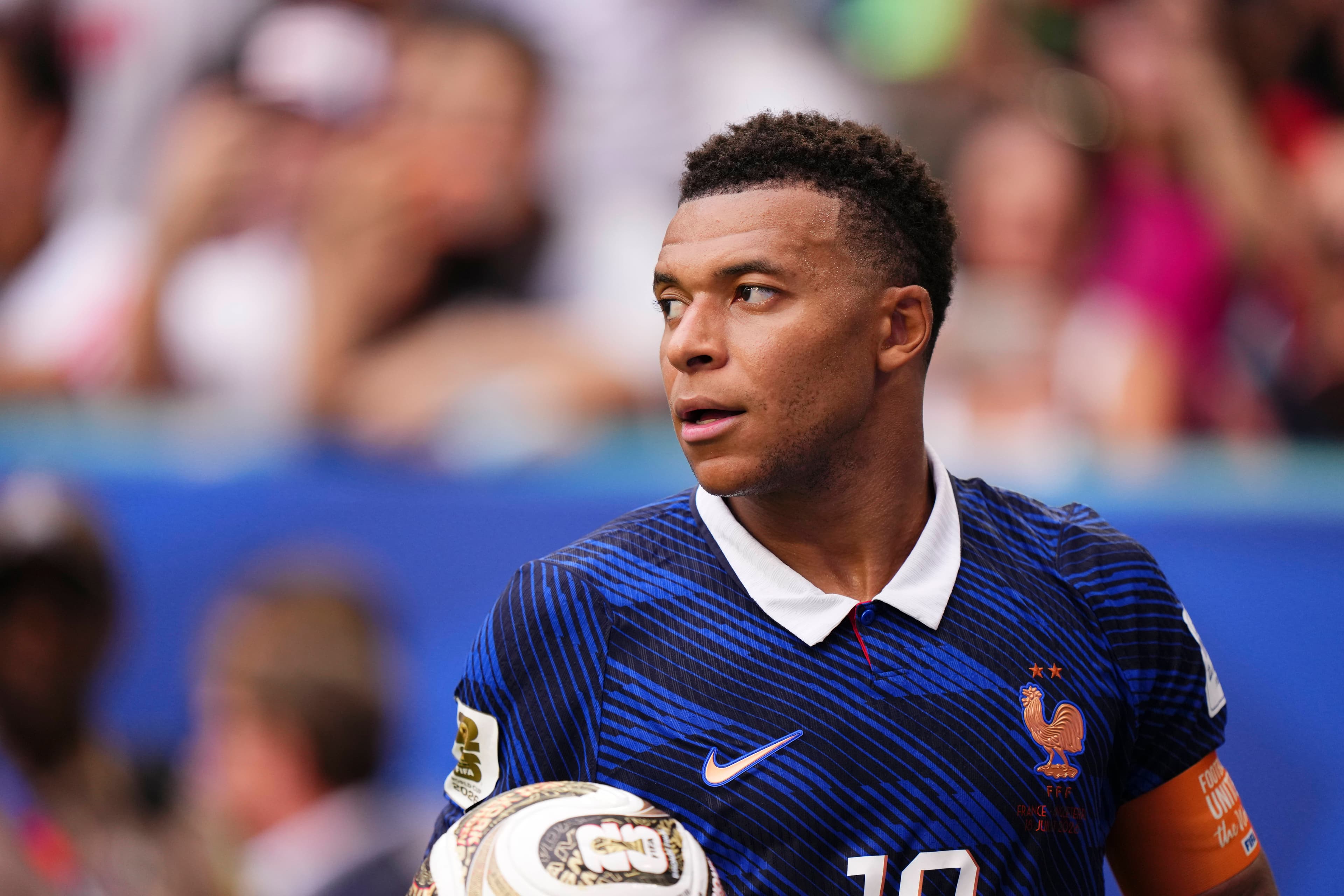 Mbappe becomes FIFA World Cup's all-time leading goalscorer after breaking Messi's record