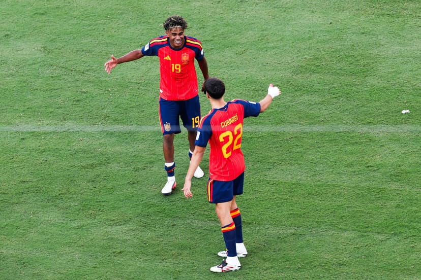 Spain beat 10-man Argentina to win the FIFA World Cup 2026