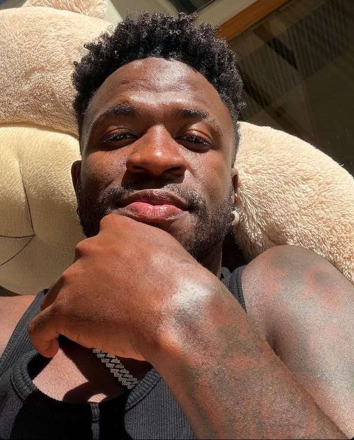 Vinicius Junior unveils new look after 2026 World Cup