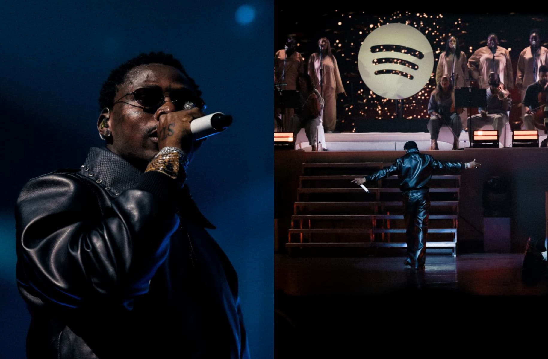 Asake’s historic M$NEY concert film is out now on Spotify