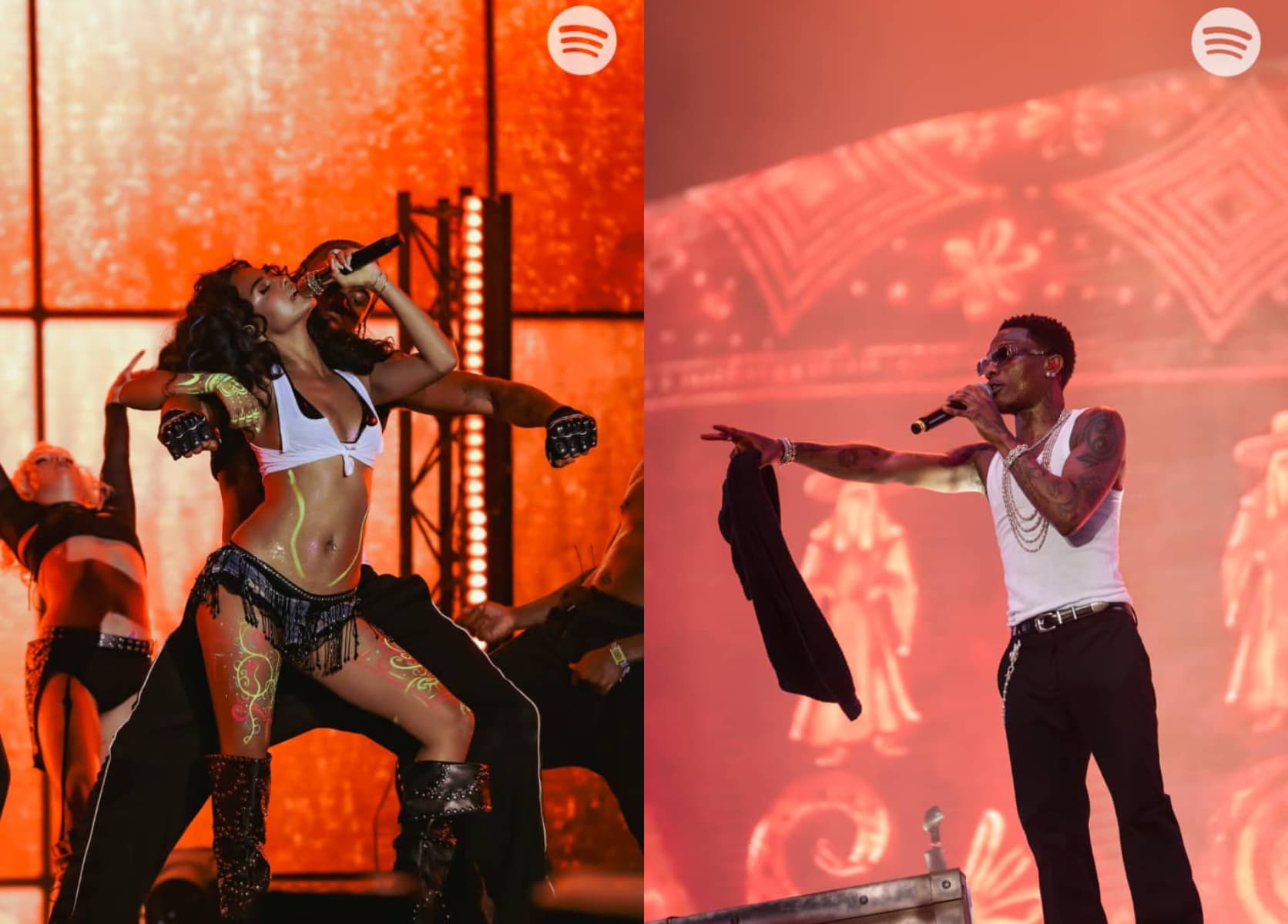 Spotify releases exclusive Afro Nation Portugal 2026 performances featuring Wizkid, Tyla, Olamide