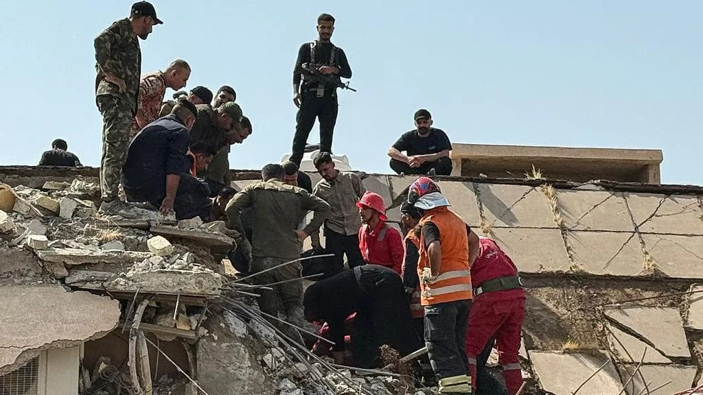 US and Saudi Arabia launch strikes on Iran-backed militias in Iraq as Middle East tensions escalate
