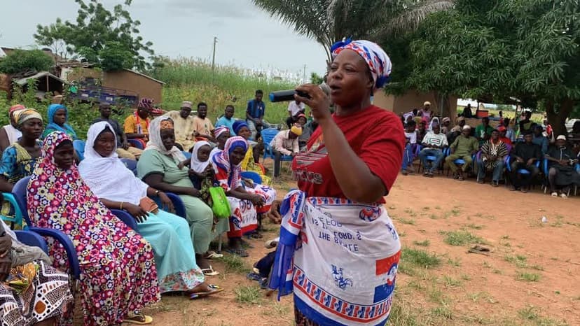 'My aim is to empower vulnerable women in Upper East Region' – Fatimah Osman, NPP Women's Organiser aspirant
