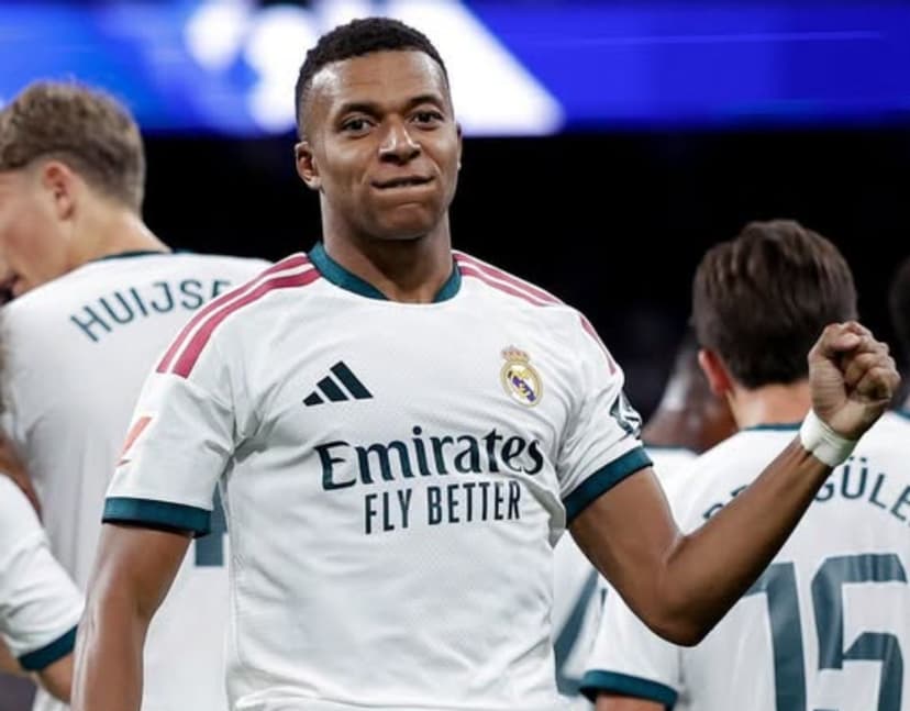 Mbappe hat-trick fires Real Madrid to victory over Sociedad