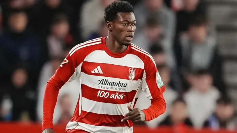 Real Madrid agree €2m deal to sign Ghanaian defender Oscar Naasei from Granada
