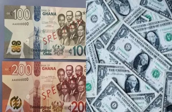 Ghana Cedi exchange rate today, August 31, 2026