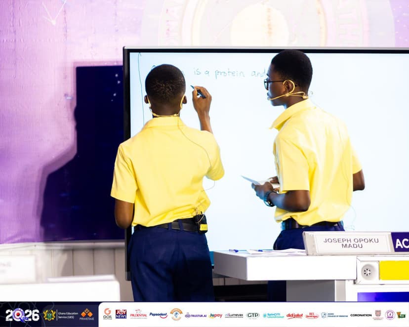 NSMQ 2026: List of schools that qualify for semi-finals