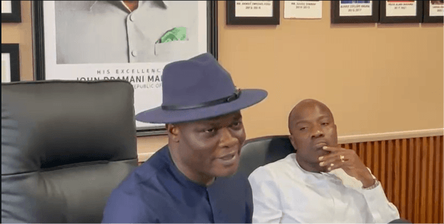 Ahmed Ibrahim: God’s hand is in my ministerial reshuffle