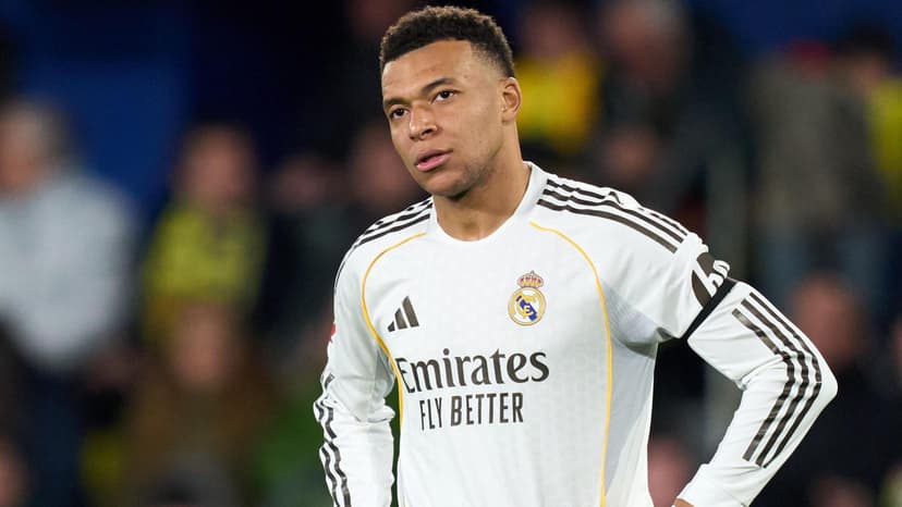 Kylian Mbappe believes 2026 could be his year to win the Ballon d'Or