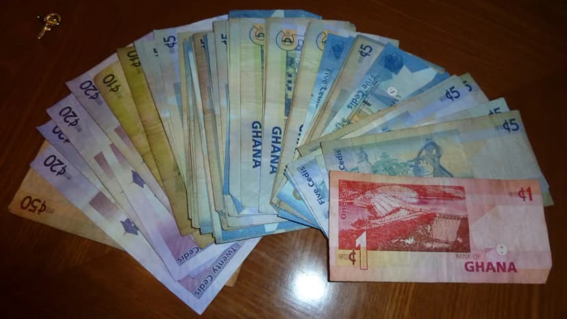 Ghana Cedi to Dollar Rate: BoG Rate for September 9