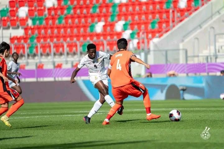 Black Princesses of Ghana beat South Korea in U-20 Women’s World Cup