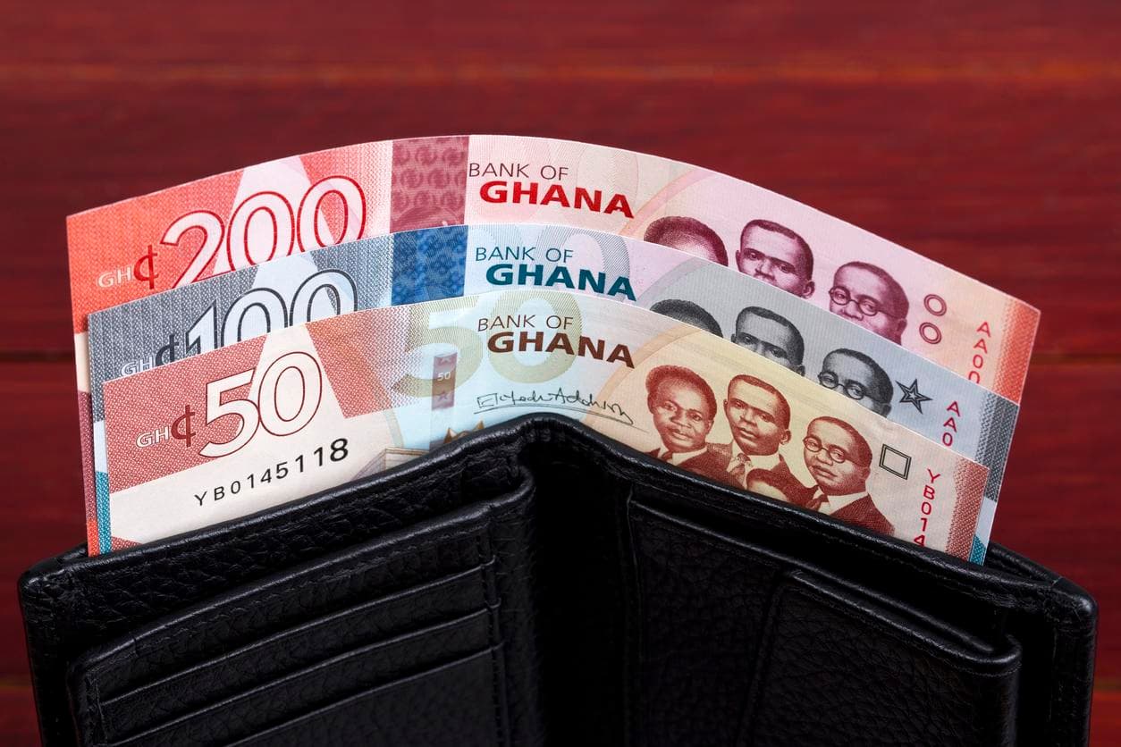 Ghana Cedi to Dollar Rate: BoG Rate for September 10