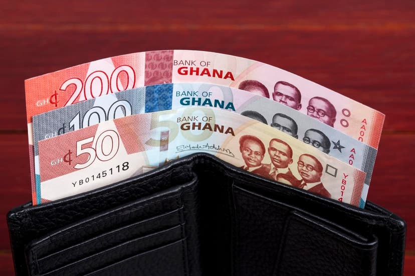 Ghana Cedi to Dollar Rate: BoG Rate for September 10