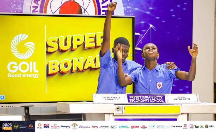 2026 NSMQ: PRESEC-Legon win ninth title