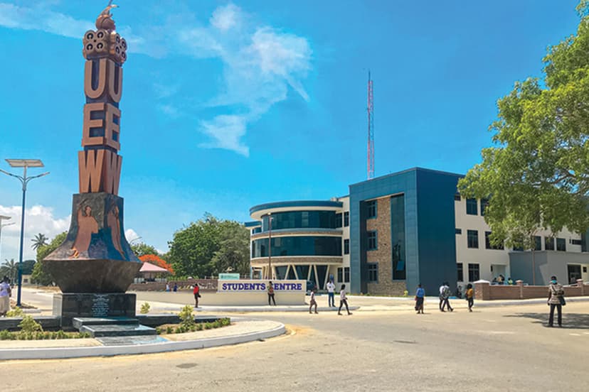 Universities in Ghana that accept low WASSCE scores