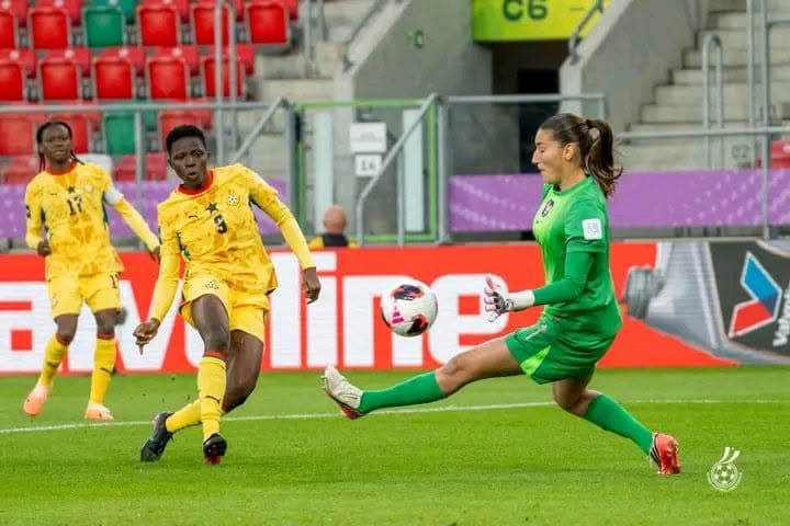 Ghana 0-4 France: Black Princesses crash out of U-20 World Cup