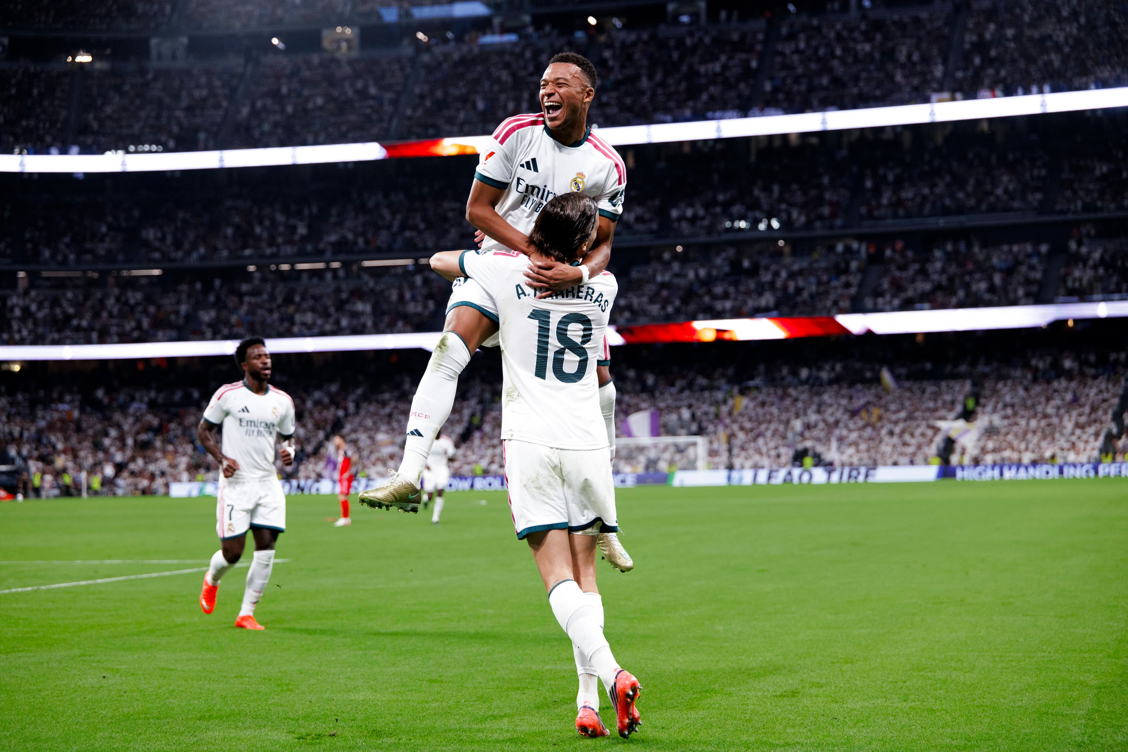 LaLiga: Real Madrid beat Rayo Vallecano as Mbappe scores twice