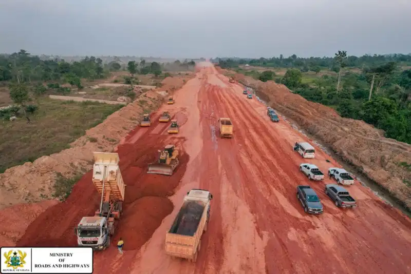 Accra-Kumasi Expressway: Route, interchanges, distance and key details of the 198.7km project