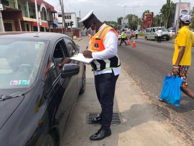 L.I. 2519: Full list of road traffic offences and jail terms in Ghana