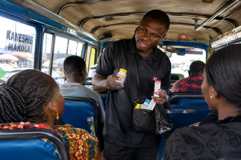 THE TROTRO PHARMACIST: SELF-MEDICATION CRISIS IN GHANA